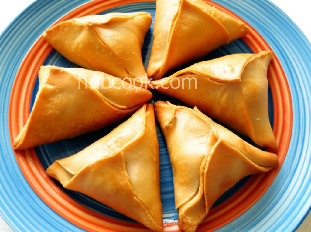 Easy Baked Indian Samosas