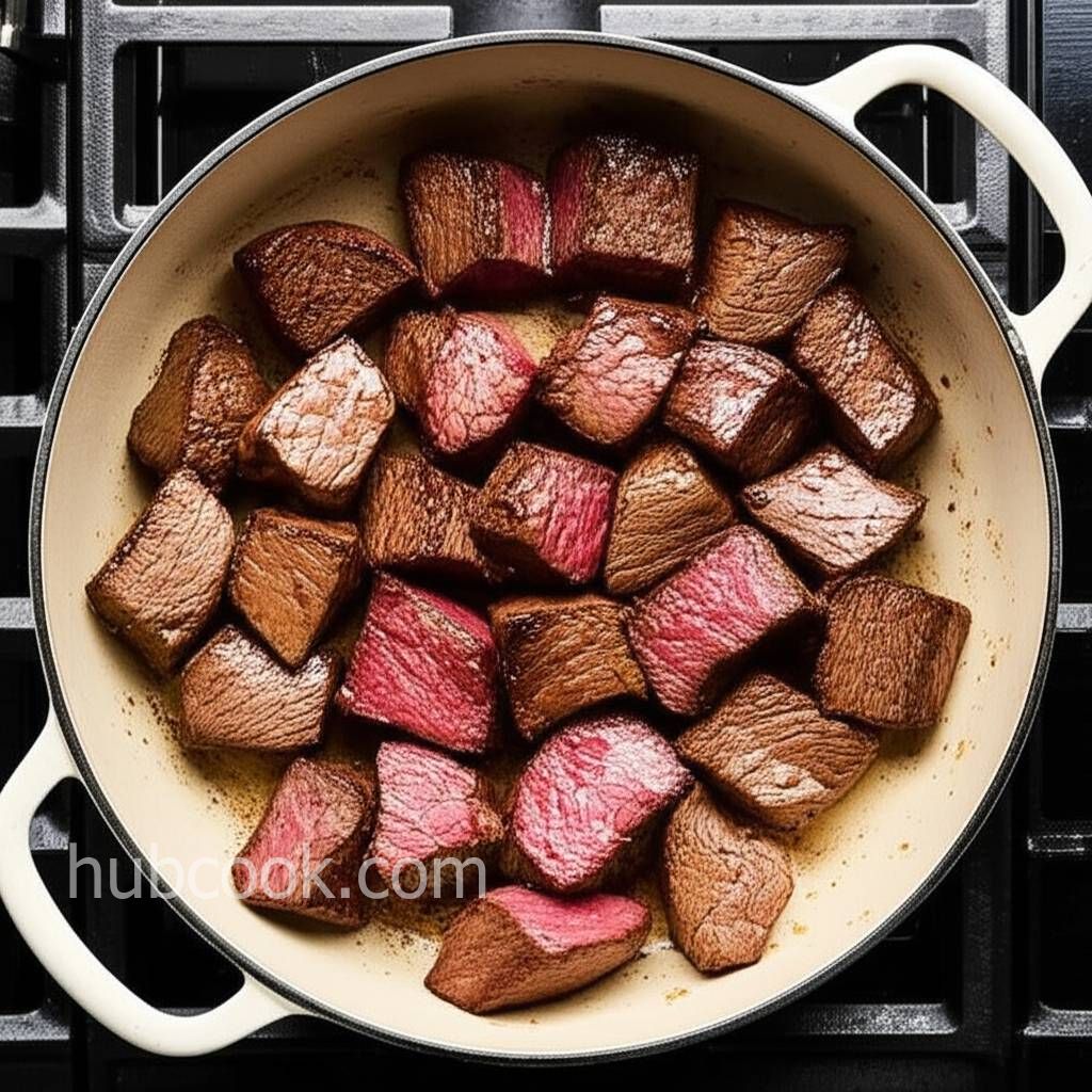 Easy Beef Burgundy