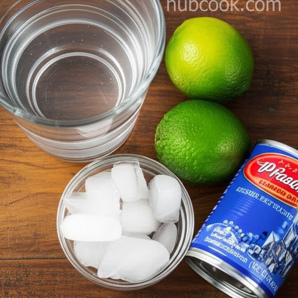 Easy Brazilian Lemonade