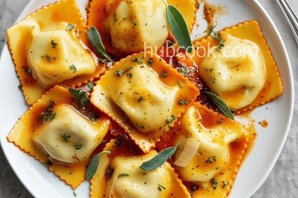 Easy Butternut Squash Ravioli