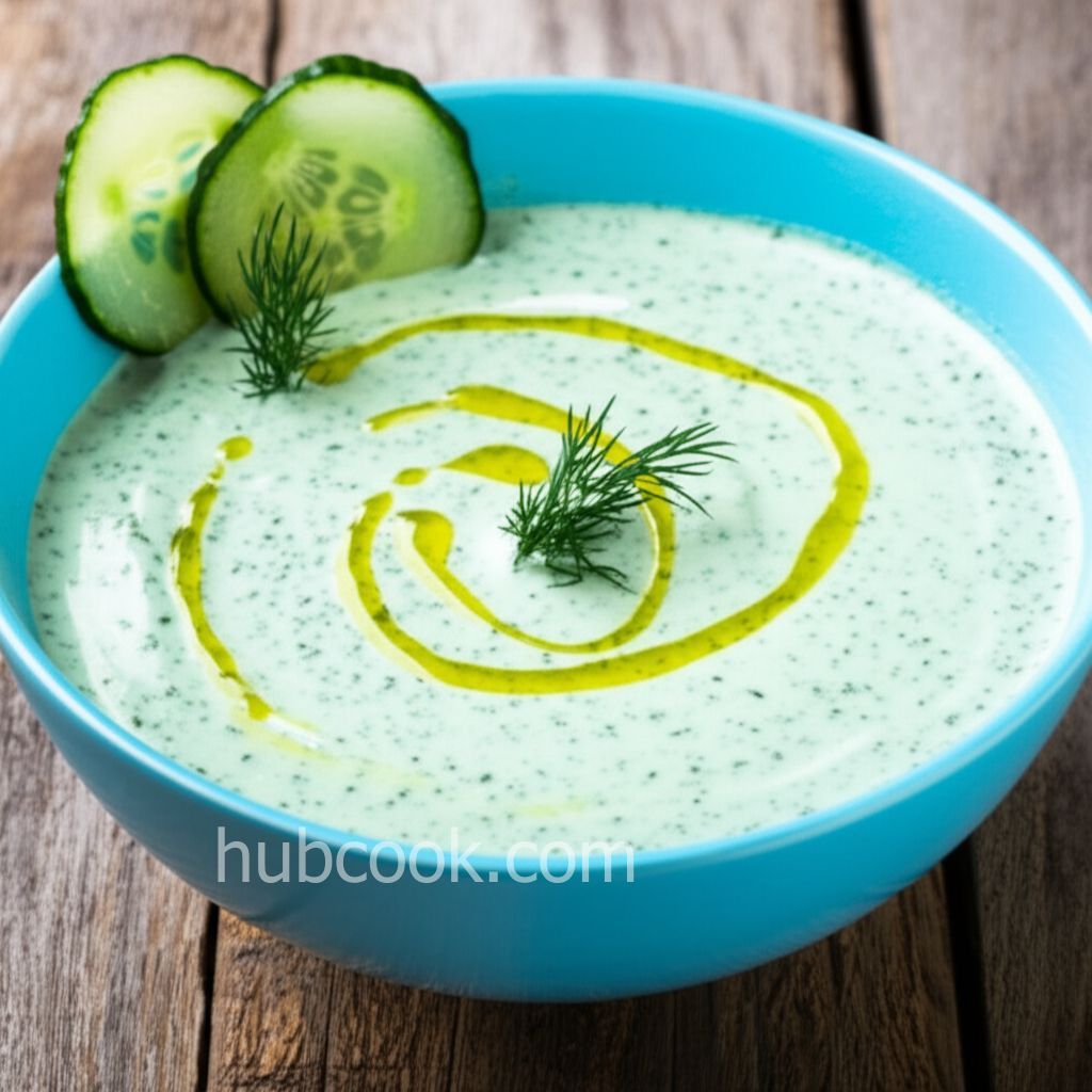 Easy Cold Cucumber Soup