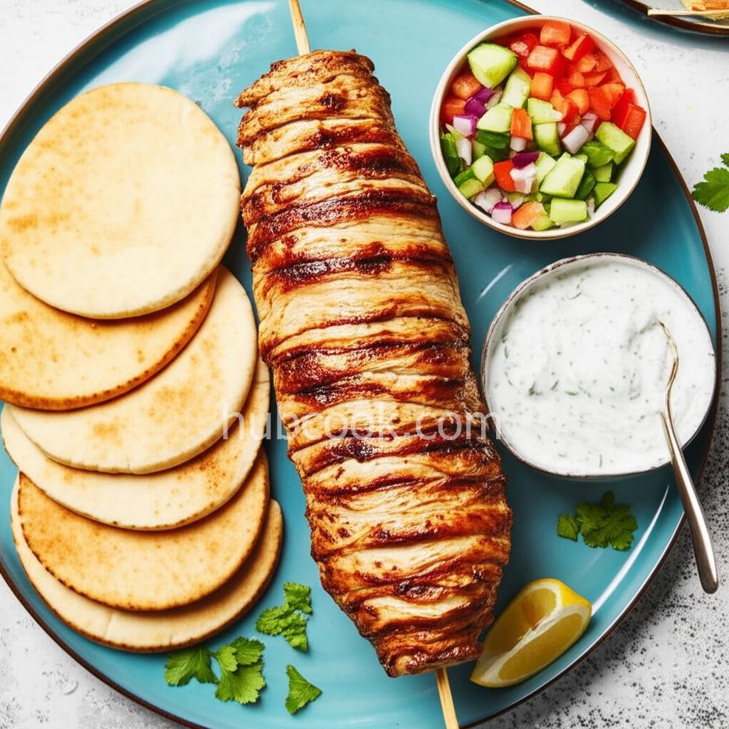 Easy Oven-Roasted Chicken Gyros