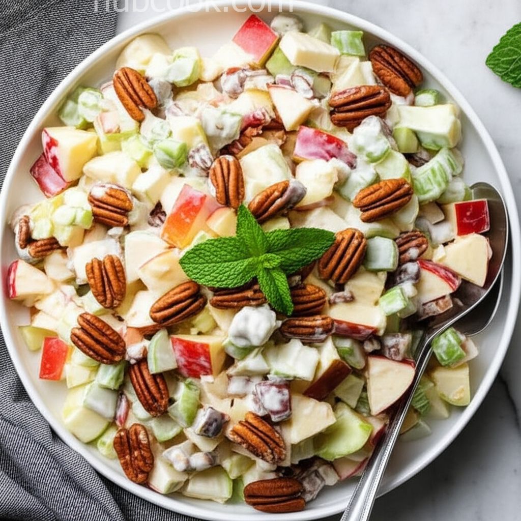 Elise's Favorite Waldorf Salad