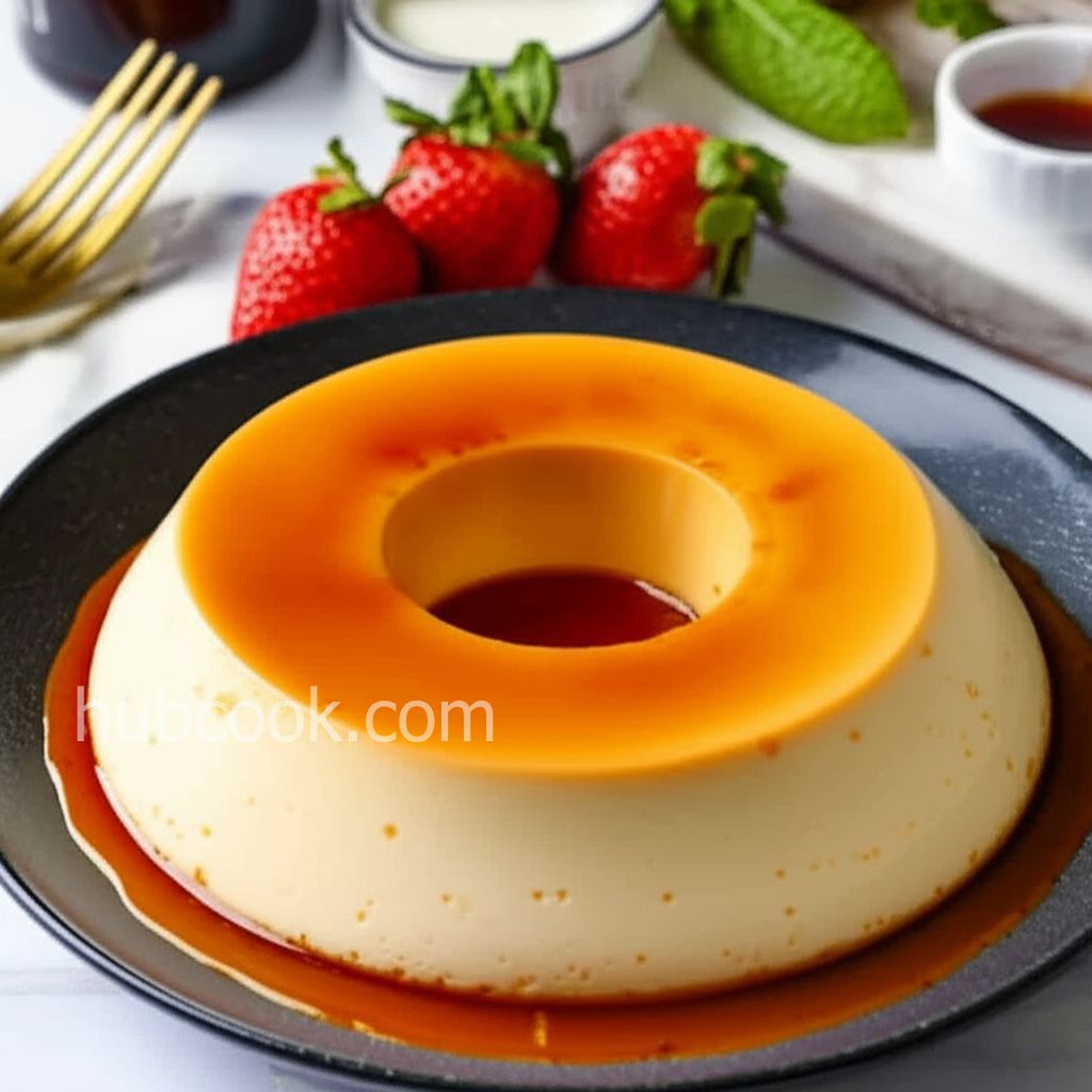 Flan de Queso (Cream Cheese Flan)