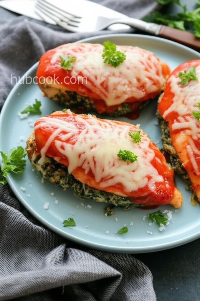 Florentine Stuffed Chicken