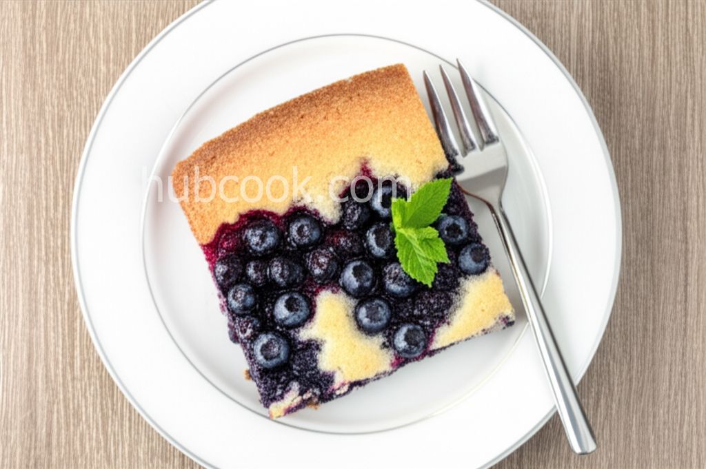 Fresh Blueberry Cake