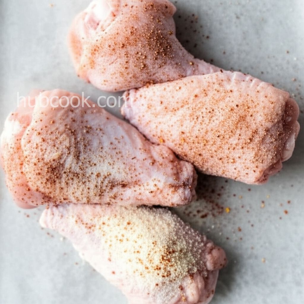 Fried Turkey Wings