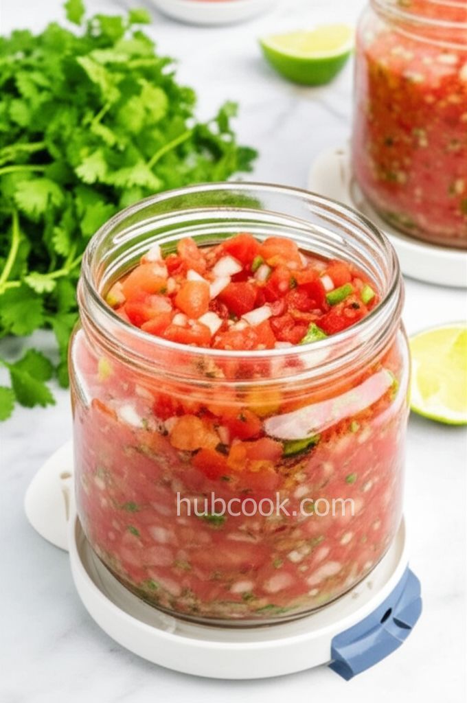 Garden Tomato Salsa