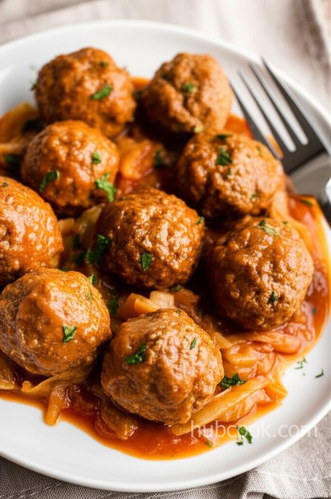 Grandma Elaine's Unstuffed Cabbage Rolls