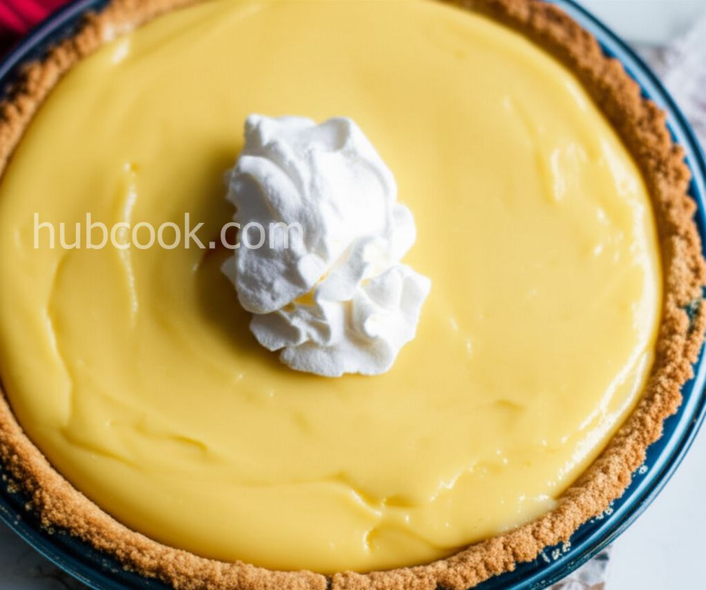 Grandma T's Pineapple Cream Pie