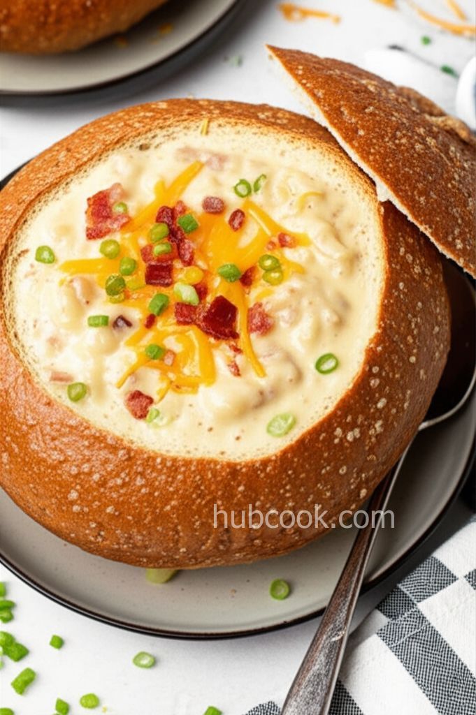 Hash Brown Potato Soup