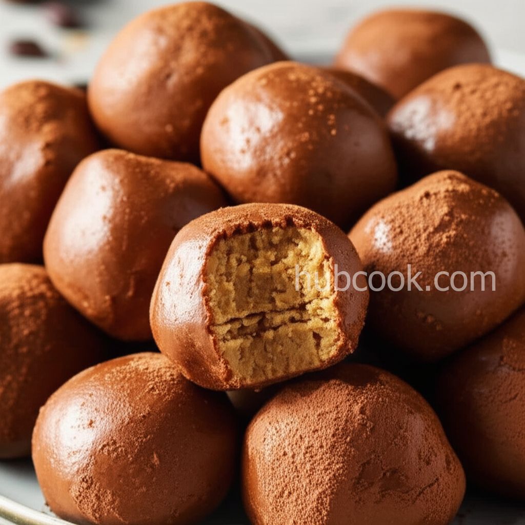 Holiday Peanut Butter Whiskey Balls