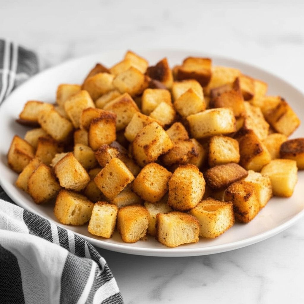 Homemade Croutons in the Air Fryer