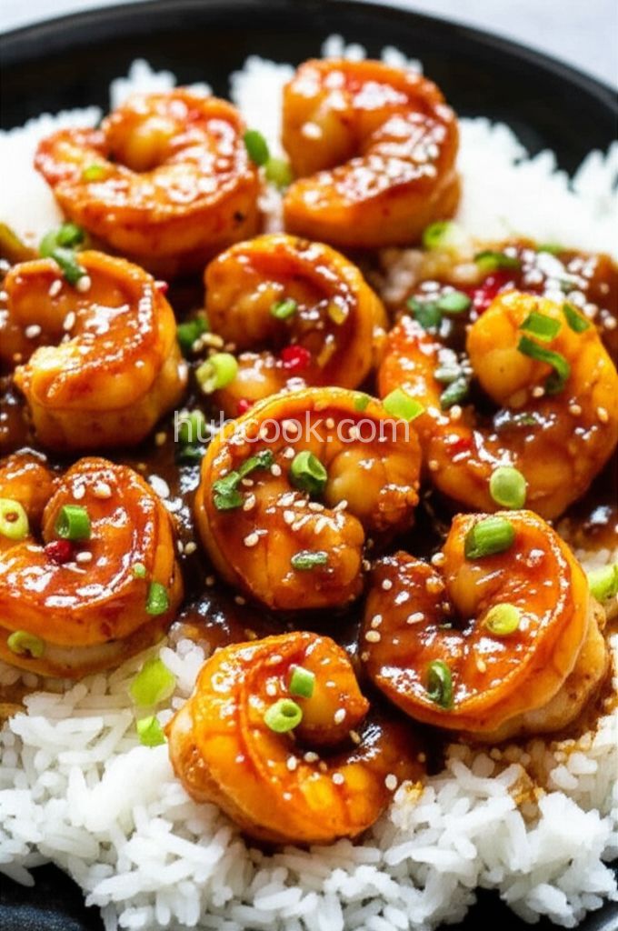 Homemade Teriyaki Shrimp