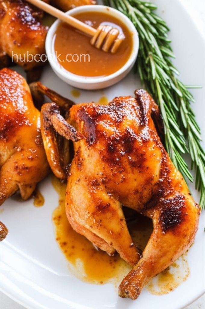 Honey Orange Cornish Hens