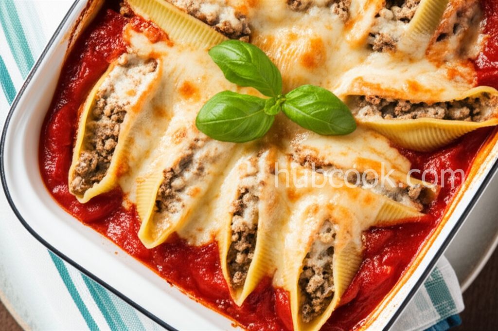 Italian Sausage Stuffed Shells