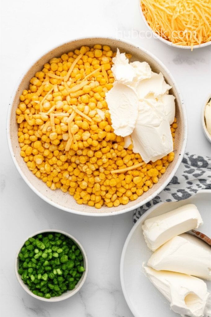 Jalapeño Corn Dip