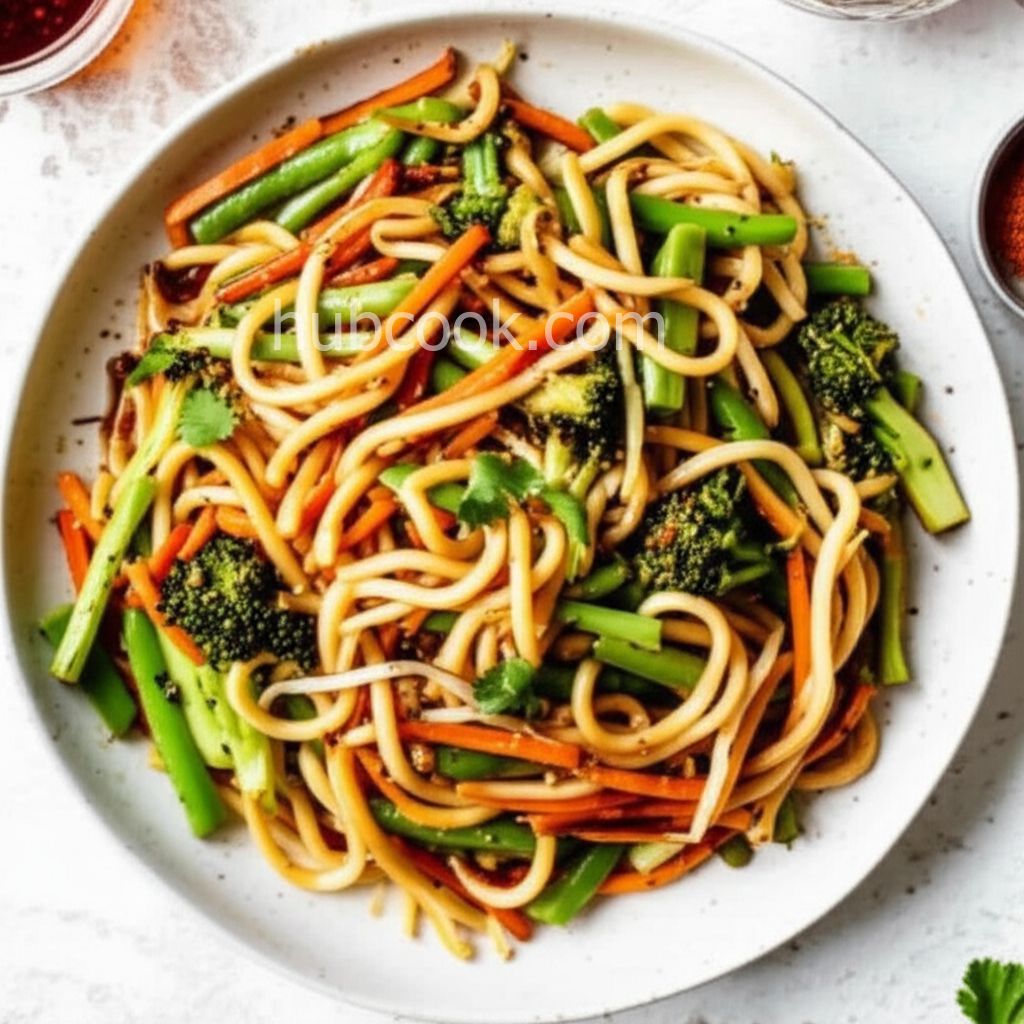 Japanese Pan Noodles