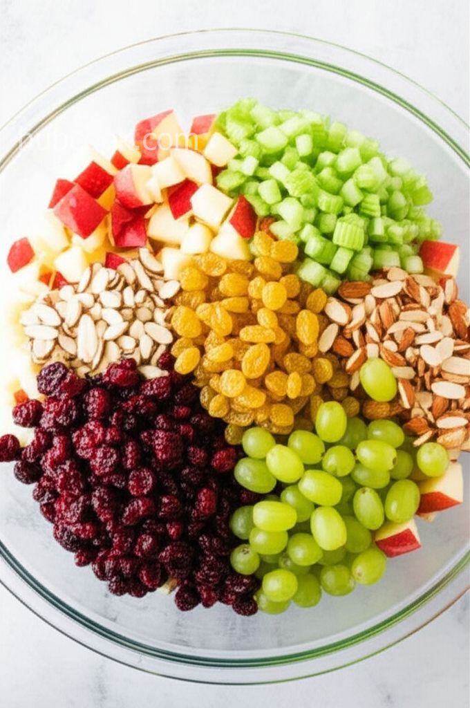 Jenny's Sweet Waldorf Salad