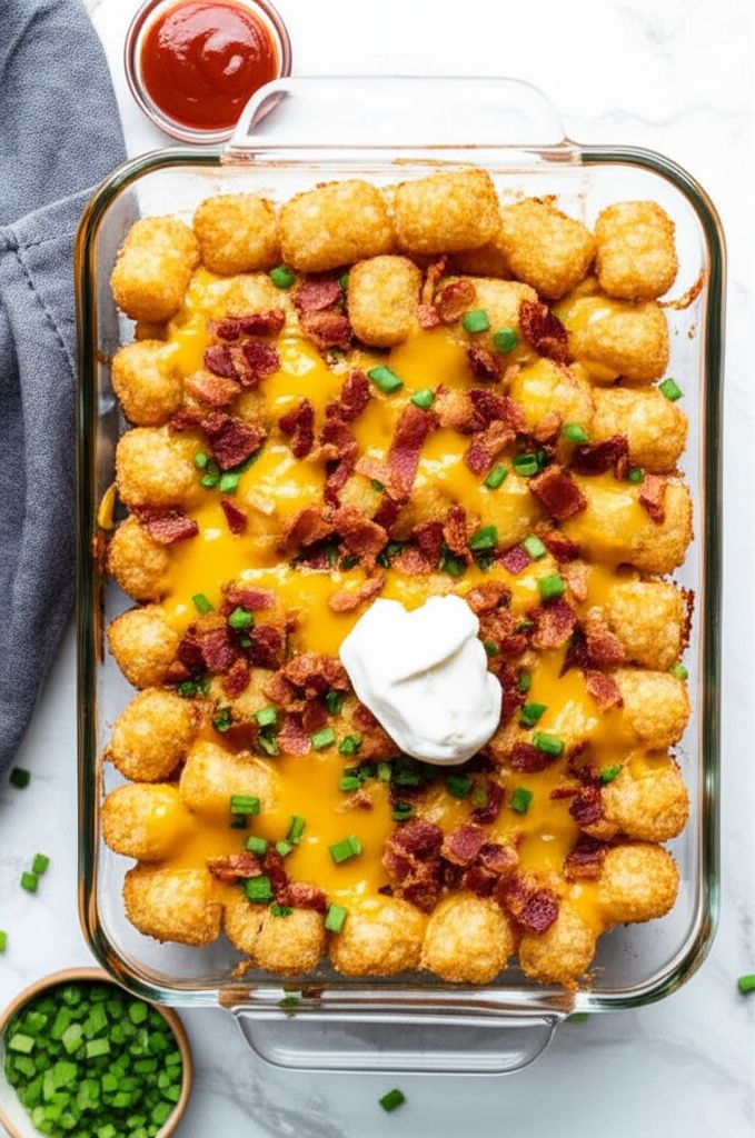 Loaded Tater Tots
