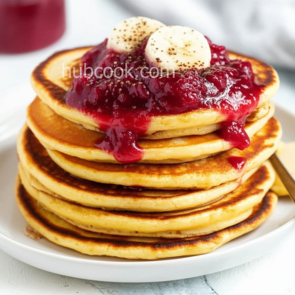 Louisiana Sweet Potato Pancakes