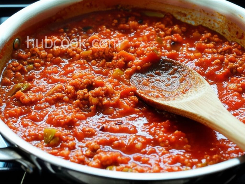 M's Sloppy Joe Sauce
