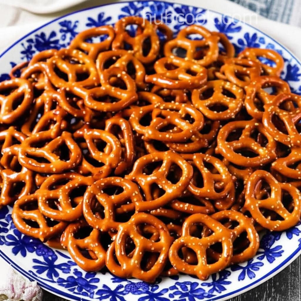 Marinated Pretzels
