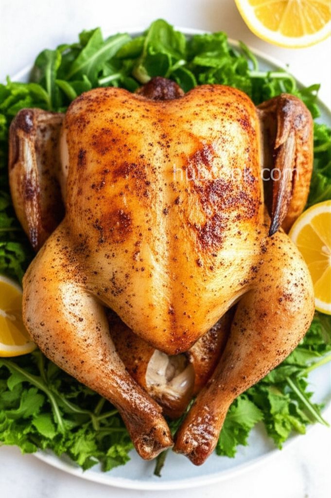 Mayo-Roasted Chicken