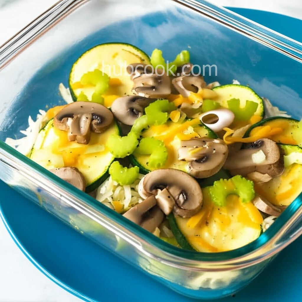 Microwave Zucchini