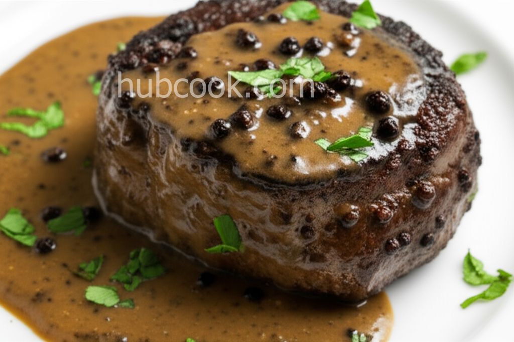 Nick's Pepper Sauce (Sauce au Poivre)