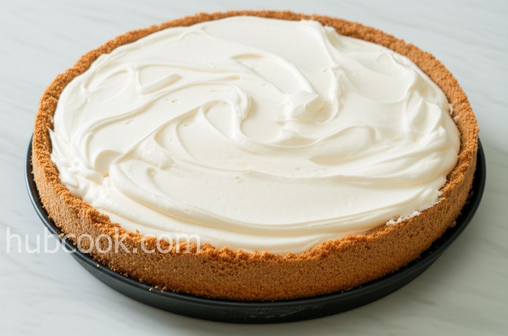 No-Bake Cheesecake with Sour Cream