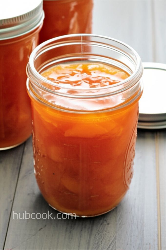 No-Sugar Peach Preserves
