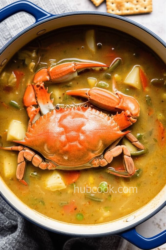 Old-School Baltimore Crab Soup