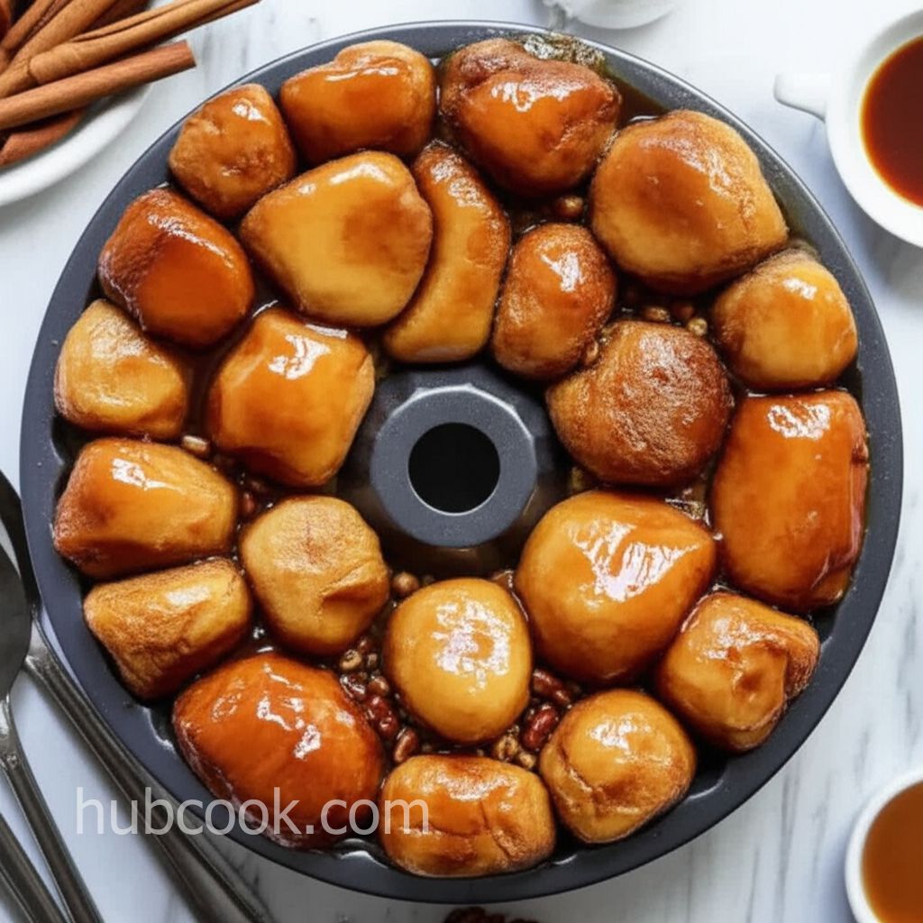 Ooey Gooey Breakfast Rolls