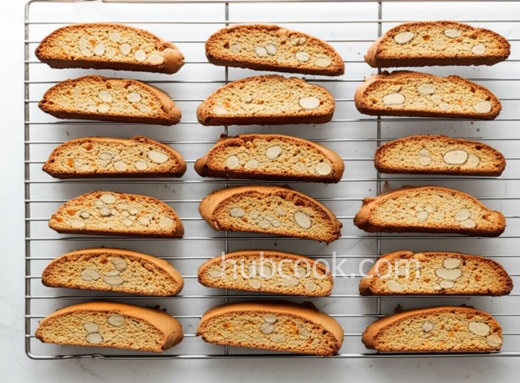 Orange Almond Biscotti