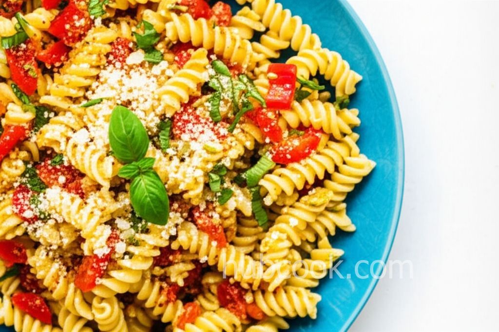 Pasta alla Trapanese (Sicilian Tomato Pesto)