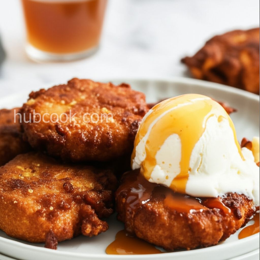 Peach Fritters