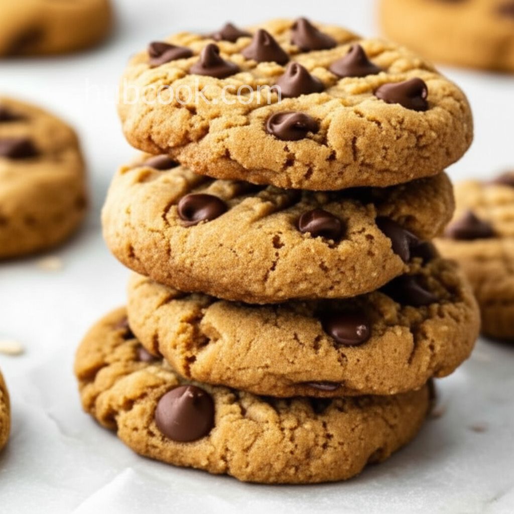 Peanut Butter and Bran Cookies