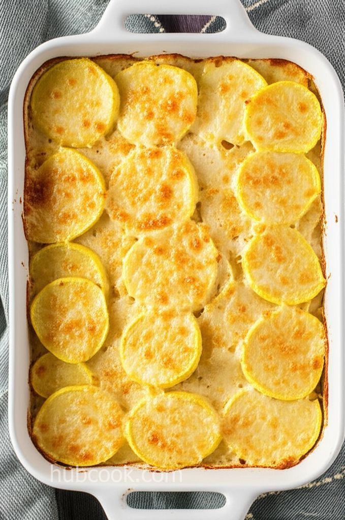 Peg's Summer Squash Bake