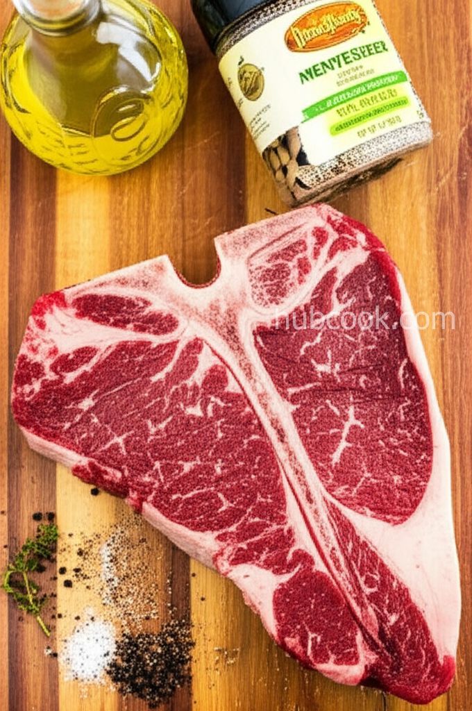 Perfect Porterhouse Steak