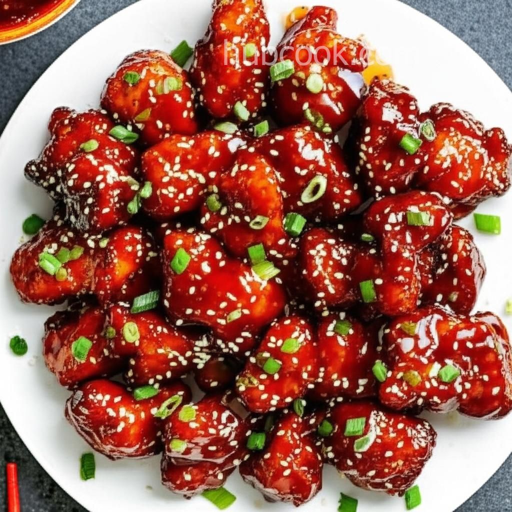 Perfect Sesame Chicken