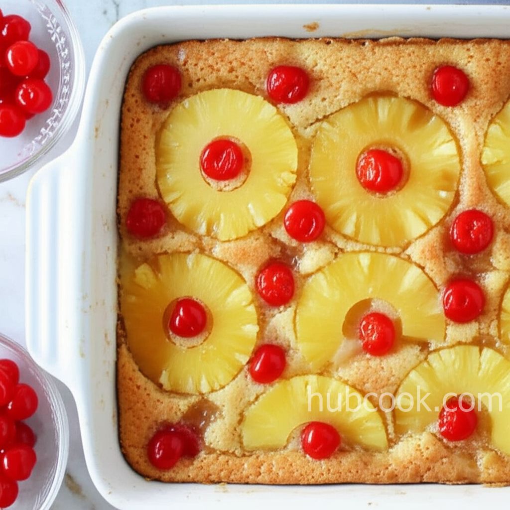 Pineapple Cobbler