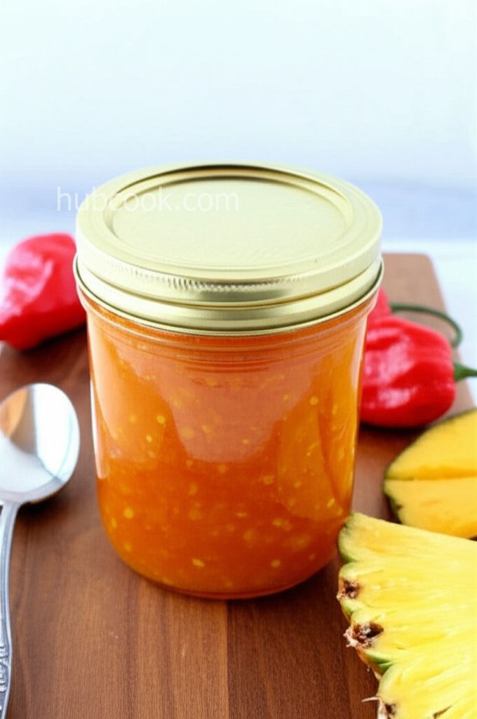 Pineapple Mango Habanero Jam