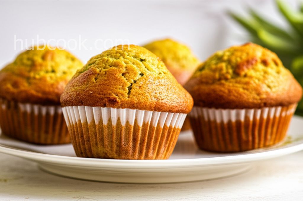 Pineapple Zucchini Muffins