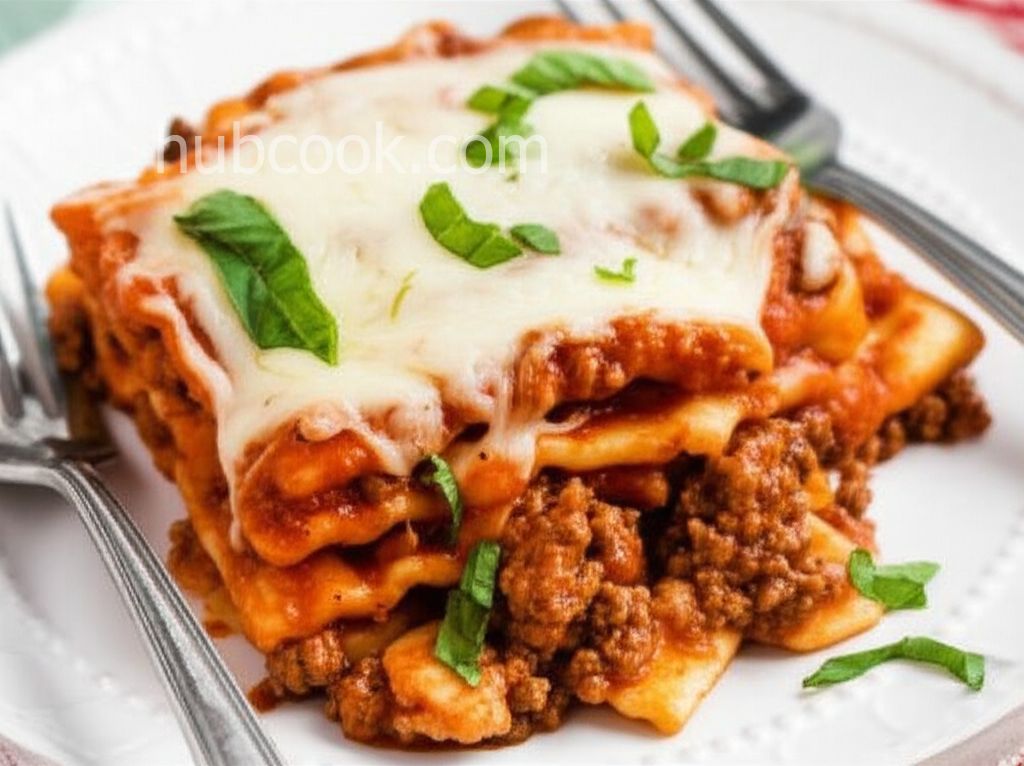 Randy's Slow Cooker Ravioli Lasagna