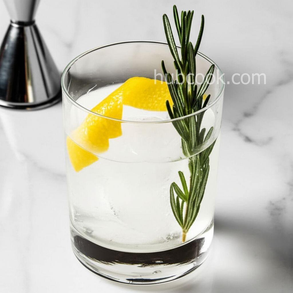 Salty Lemon Gin and Tonic