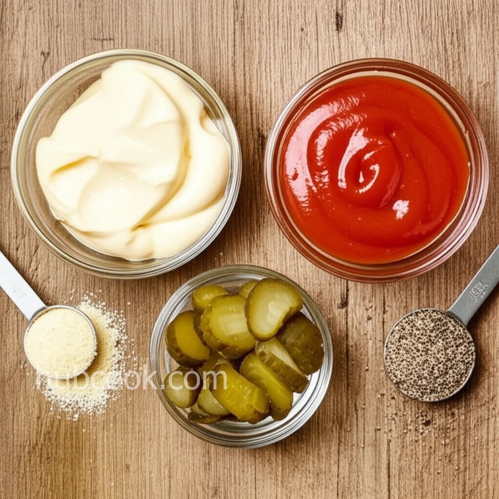 Secret Burger Sauce