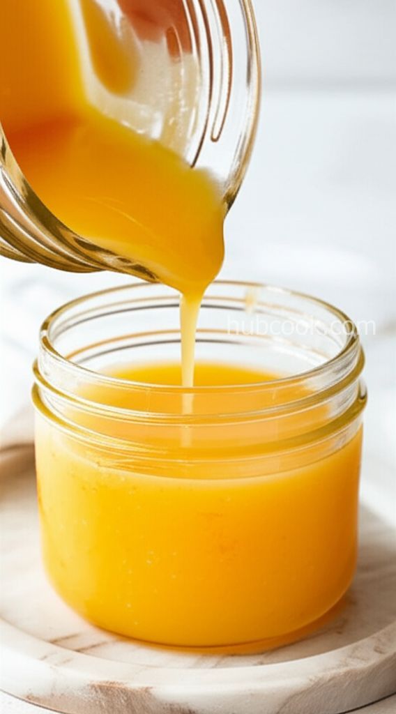 Simple Orange Glaze