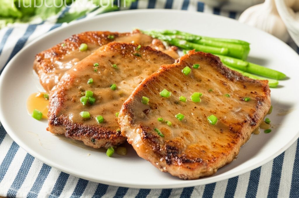 Slow Cooker Boneless Pork Chops