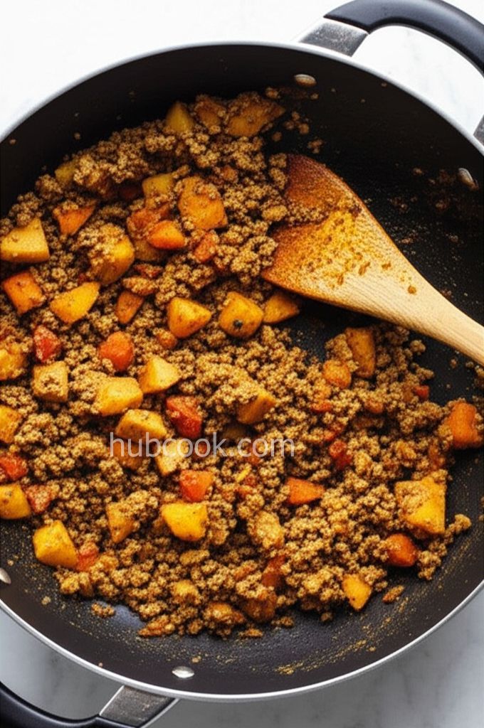 South Asian-Style Ground Beef (Keema)